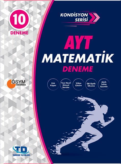 AYT Matematik Kondisyon 10 Deneme