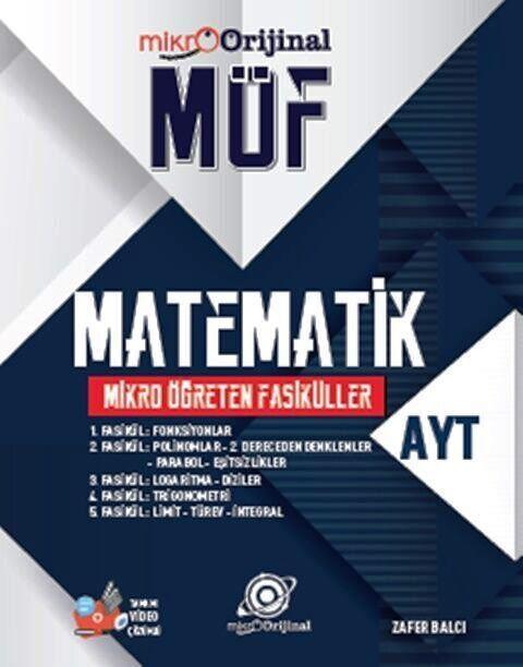 AYT Matematik MÖF Mikro Öğreten Fasiküller