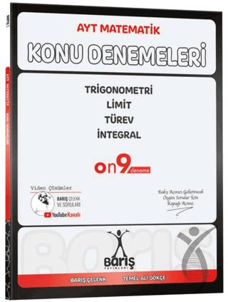 AYT Matematik Trigonometri Limit Türev İntegral Konu Denemeleri