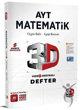 AYT Matematik Video Destekli Defter