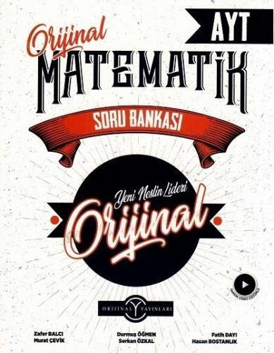 AYT Orijinal Matematik Soru Bankası