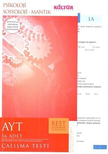 AYT Psikoloji Sosyoloji Mantık BEST Çalışma Testi