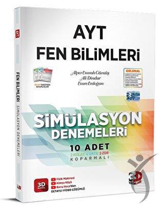 AYT Simülasyon Fen Bilimleri Denemeleri