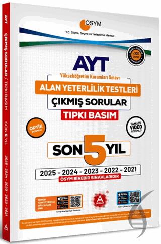 AYT Son 5 Yıl Tıpkı Basım Çıkmış Sorular