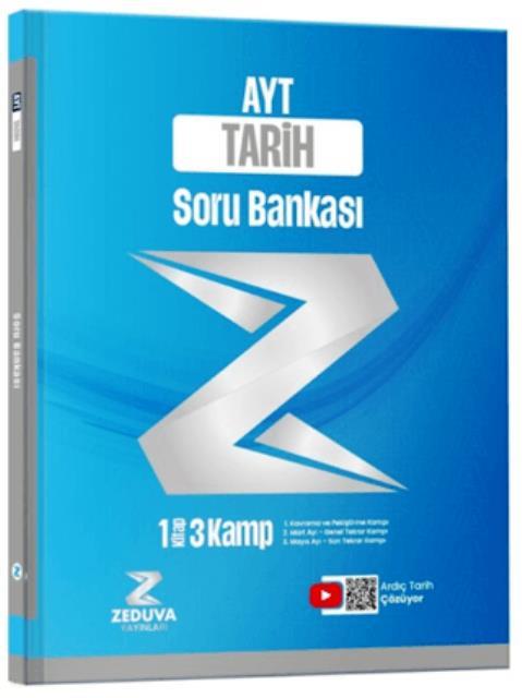 AYT Tarih 1 Kitap 3 Kamp Soru Bankası