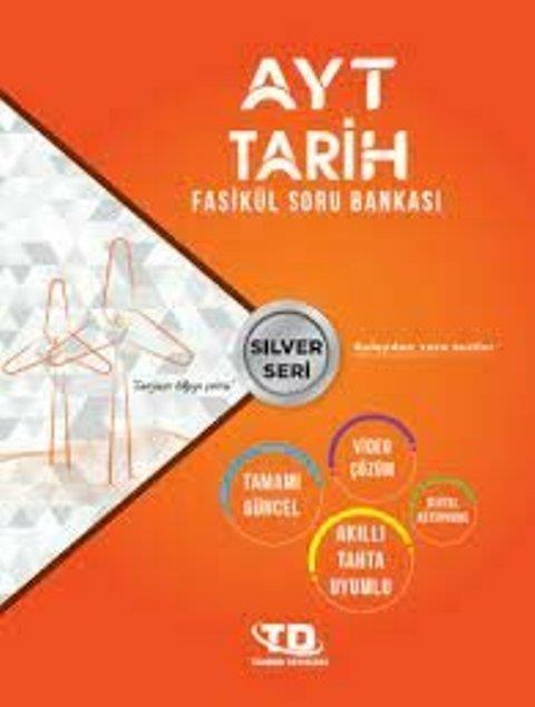 AYT Tarih Silver Soru Bankası