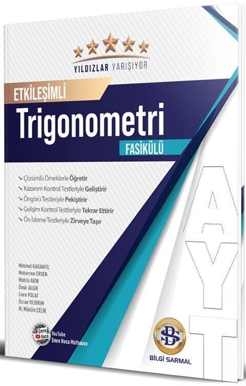 AYT Trigonometri Yıldızlar Yarışıyor Etkileşimli Fasikülü