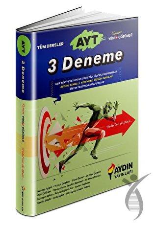 AYT Tüm Dersler 3 Deneme