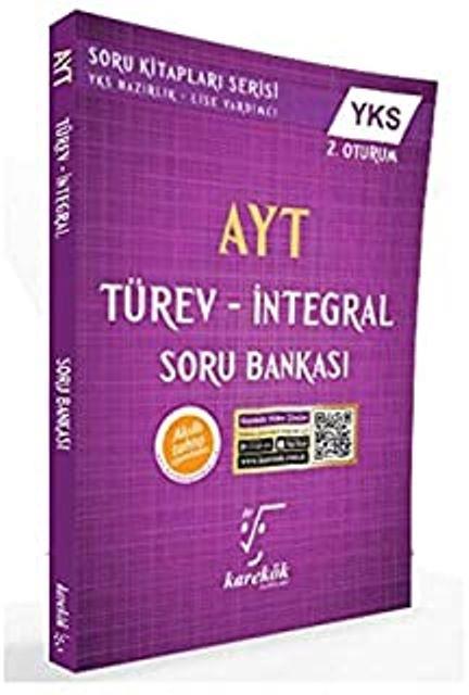 AYT Türev İntegral Soru Bankası