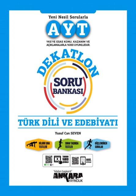 AYT Türk Dili ve Edebiyatı Dekatlon Soru Bankası