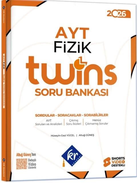AYT Twins Fizik Soru Bankası 2026