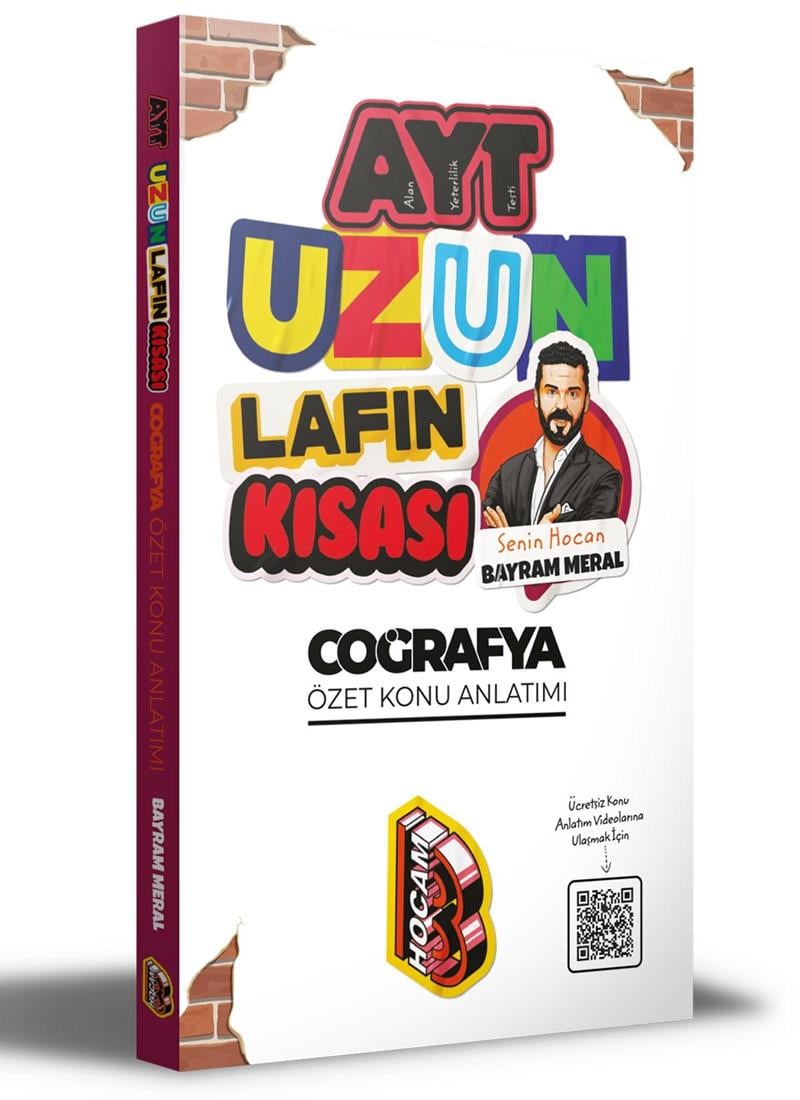 AYT Uzun Lafın Kısası Coğrafya Özet Konu Anlatımı 