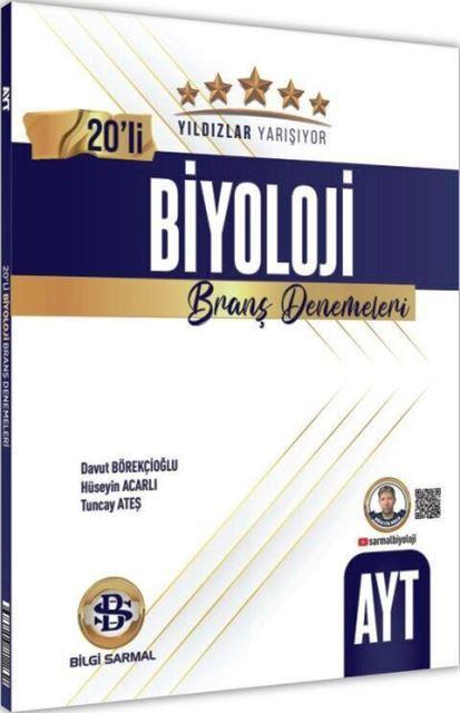 AYT Yıldızlar Yarışıyor Biyoloji 20 li Branş Denemesi