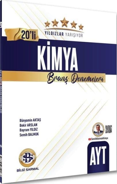 AYT Yıldızlar Yarışıyor  Kimya 20 li Branş Denemesi