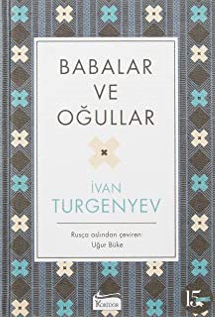 Babalar ve Oğullar(Bez Ciltli)