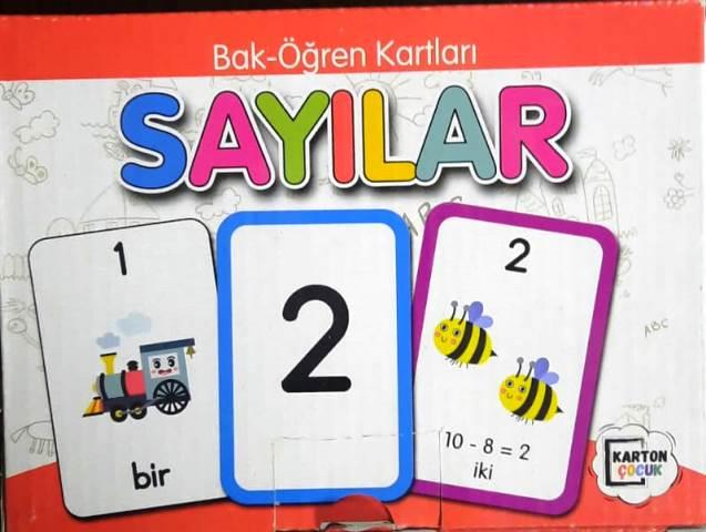 Bak Öğren Kartlar Sayılar