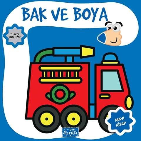 Bak ve Boya Mavi Kitap