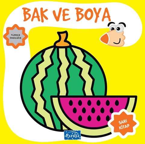 Bak ve Boya Sarı Kitap