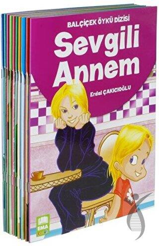 Balçiçek Öykü Eğik El Yazılı Set (10 Kitap Takım)