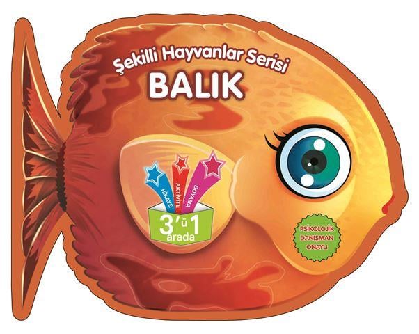 Balık - Şekilli Hayvanlar Serisi