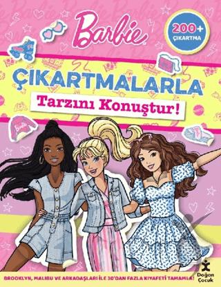 Barbie - Çıkartmalarla Tarzını Konuştur!