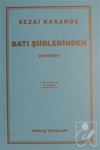 Batı Şiirlerinden Çeviriler