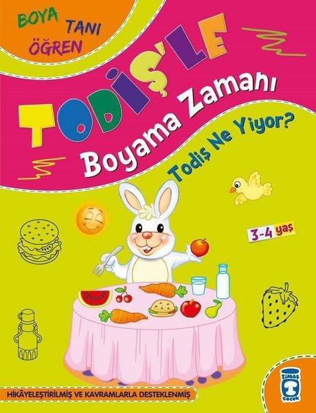 Todiş Ne Yiyor Todişle Boyama Zamanı