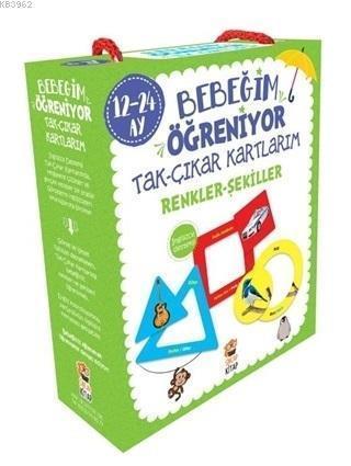 BEBEĞİM ÖĞRENİYOR TAK - ÇIKAR KARTLARIM (12-24 AY)