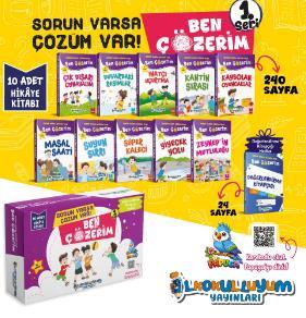 Ben Çözerim Hikaye Kitabı Seti 1 Seri