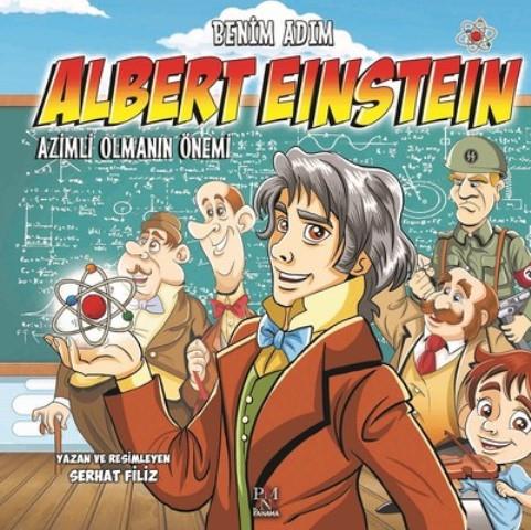 Benim Adım - Albert Einstein