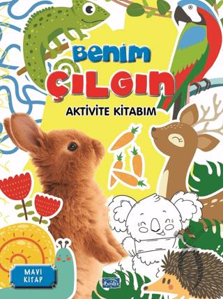 Benim Çılgın Aktivite Kitabım – Mavi Kitap