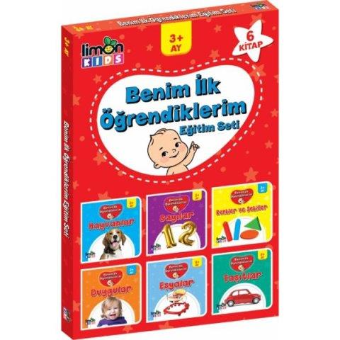 Benim İlk Öğrendiklerim Eğitim Seti (6 Kitap)