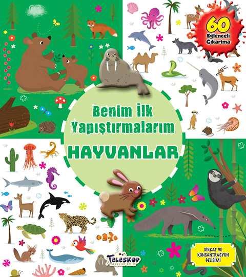 Benim İlk Yapıştırmalarım - Hayvanlar