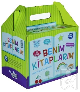 Benim Kitaplarım Öykü Seti 7 Yaş ve Üstü Çocuklar İçin (30 Kitap Set)