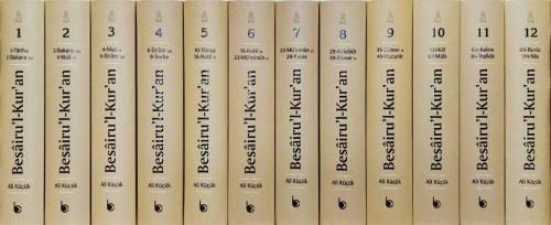 Besairul Kuran Tefsiri 12 Cilt İthal Kağıt