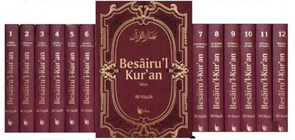 Besairul Kuran Tefsiri 12 Cilt Şamua