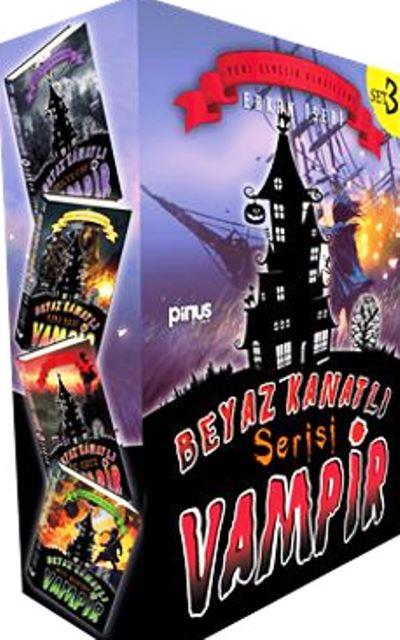 Beyaz Kanatlı Vampir Set - 3
