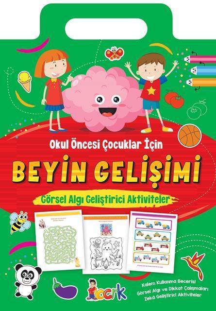 BEYİN GELİŞİMİ GÖRSEL ALGI GELİŞTİRİCİ AKTİVİTELER