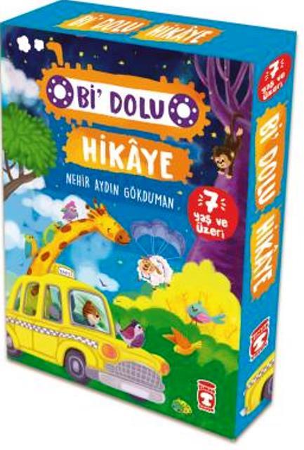 Bi' Dolu Hikaye (5 Kitap Takım)