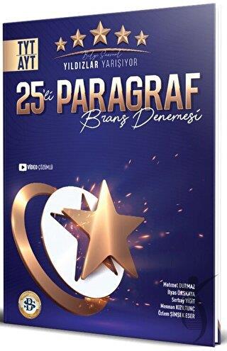 Bilgi Sarmal Yayınları TYT AYT Paragraf Yıldızlar Yarışıyor 25 li Branş Denemesi