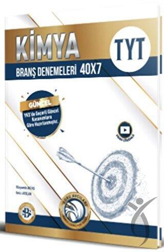Bilgi Sarmal Yayınları TYT Kimya 40 x 7 Branş Denemeleri
