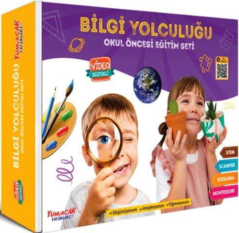 Bilgi Yolculuğu Eğitim Seti Okul Öncesi 