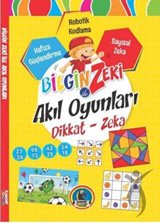 Bilgin Zeki ile Akıl Oyunları Dikkat Zeka - Sarı Seri