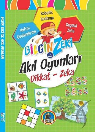 Bilgin Zeki ile Akıl Oyunları Dikkat Zeka - Yeşil Seri