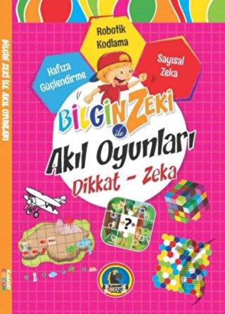 Bilgin Zeki ile Akıl Oyunları Dikkat Zeka - Pembe Seri