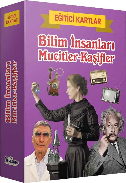 Bilim İnsanları Mucitler-Kaşifler - Etkinlik Kartları