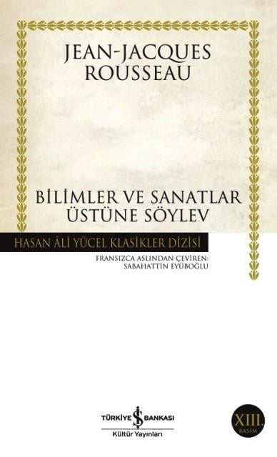 Bilimler ve Sanatlar Üstüne Söylev