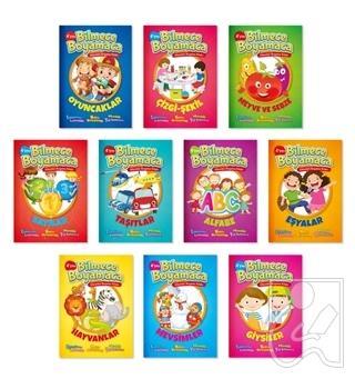 Bilmece Boyamaca (10 Kitap Takım)