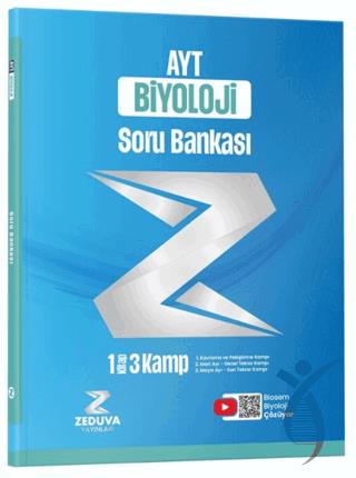 Biosem AYT Biyoloji 1 Kitap 3 Kamp Soru Bankası