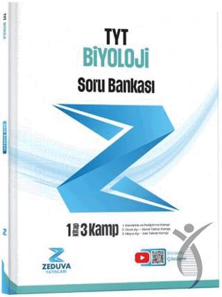 Biosem TYT Biyoloji 1 Kitap 3 Kamp Soru Bankası